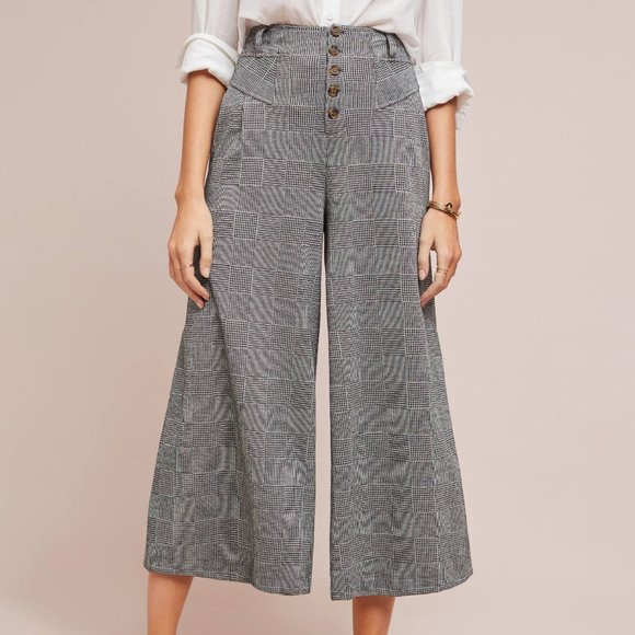 Anthropologie Pants - HTF Anthropologie Cropped Menswear Pants